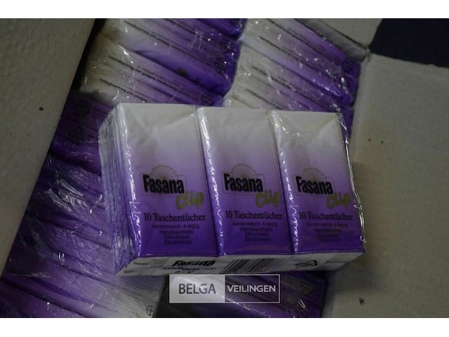 2 dozen papieren zakdoeken - afbeelding 2 van  2