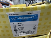± 2 dozen pgb-fasteners - afbeelding 3 van  3