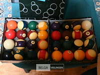 2 dozen pool ballen - afbeelding 2 van  3