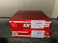 2 dozen remschijven britpart
