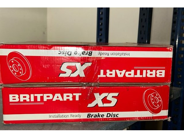 2 dozen remschijven britpart - afbeelding 3 van  3