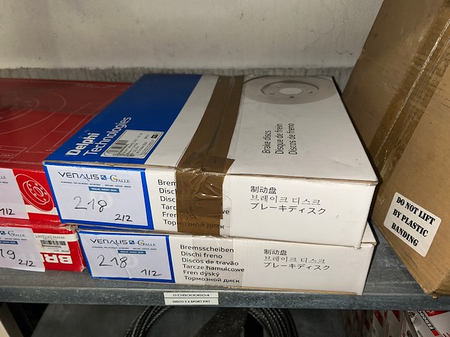 2 dozen remschijven delphi - afbeelding 1 van  4