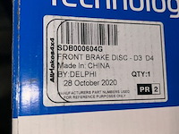 2 dozen remschijven delphi - afbeelding 3 van  4