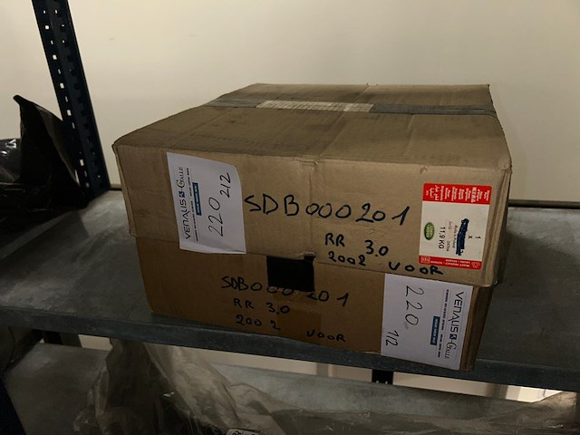 2 dozen remschijven - afbeelding 1 van  2