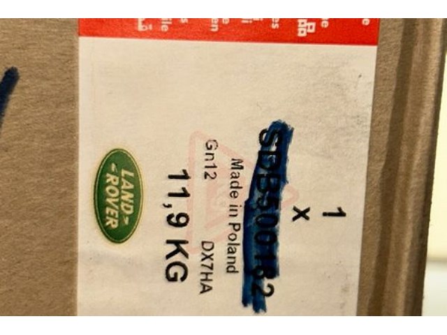 2 dozen remschijven - afbeelding 2 van  2