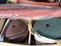 2 dozen schuurschijven en schuurbanden - afbeelding 2 van  2