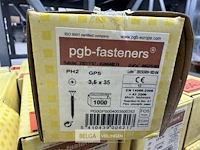 ± 2 dozen snelbouwschroeven pgb - afbeelding 4 van  4