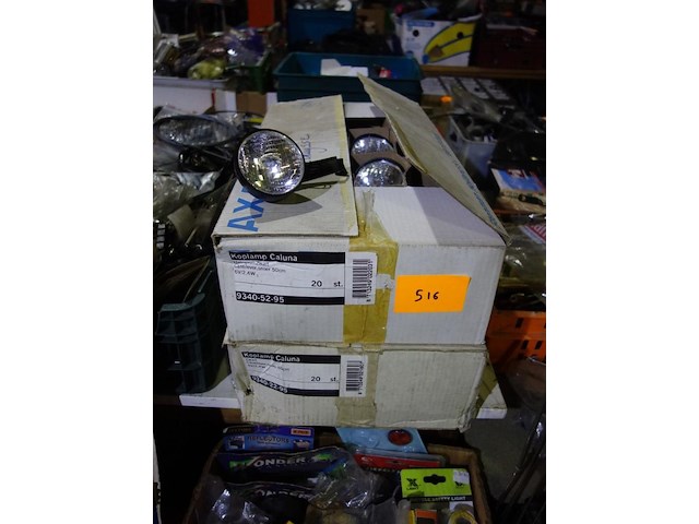 2 dozen van 20 koplampen voor de fiets (nieuw) - afbeelding 2 van  2