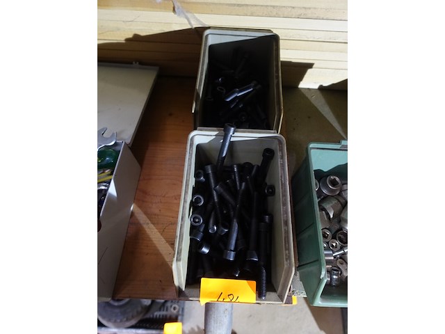 2 dozen zwarte inbusbouten - afbeelding 1 van  3