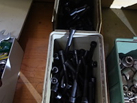 2 dozen zwarte inbusbouten - afbeelding 1 van  3