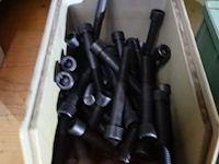 2 dozen zwarte inbusbouten - afbeelding 2 van  3