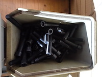 2 dozen zwarte inbusbouten - afbeelding 3 van  3