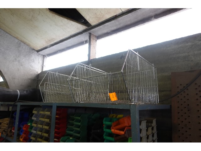 2 draadmanden - afbeelding 2 van  2