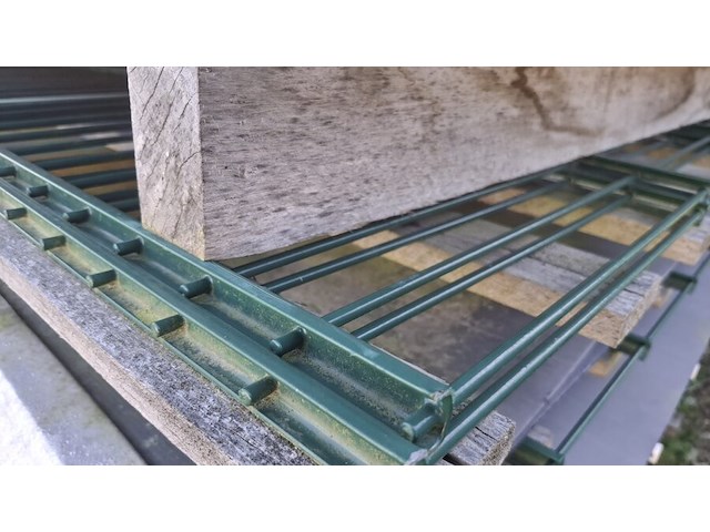 2 draadpaneel groen 160cm x 250cm - afbeelding 1 van  5