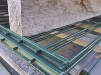 2 draadpaneel groen 160cm x 250cm - afbeelding 1 van  5