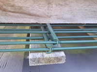 2 draadpaneel groen 160cm x 250cm - afbeelding 3 van  5