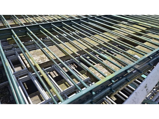 2 draadpaneel groen 180cm h x 250cm - afbeelding 4 van  4