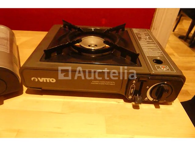 2 draagbare gaskooktoestellen - afbeelding 1 van  7