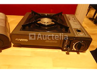 2 draagbare gaskooktoestellen - afbeelding 1 van  7