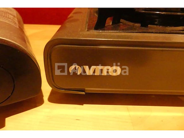 2 draagbare gaskooktoestellen - afbeelding 2 van  7