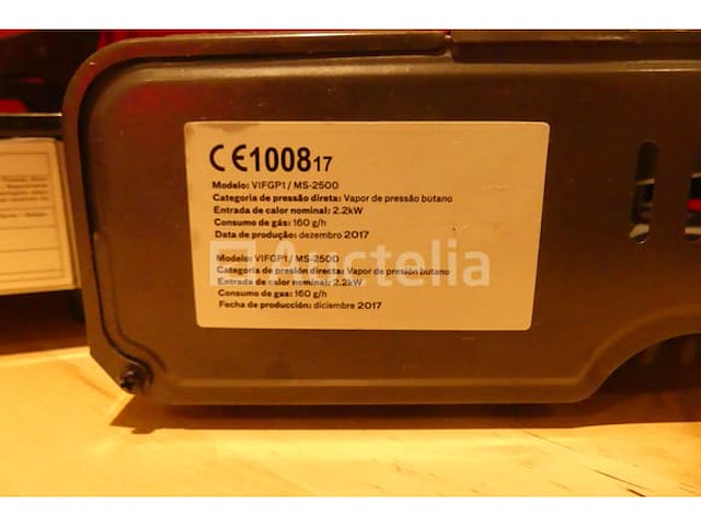 2 draagbare gaskooktoestellen - afbeelding 3 van  7