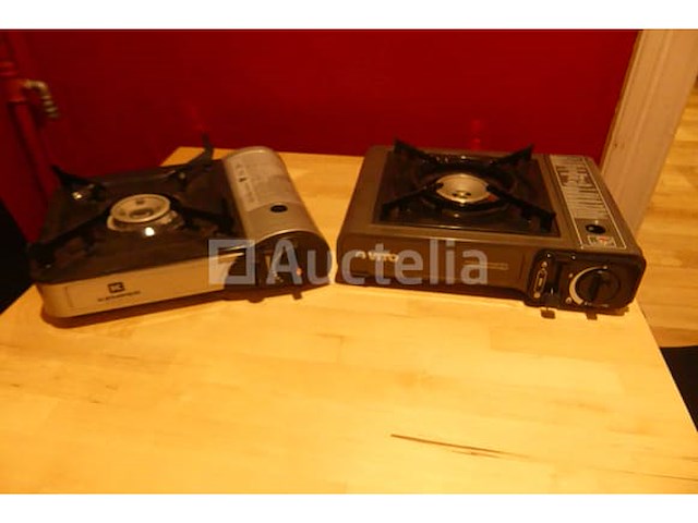 2 draagbare gaskooktoestellen - afbeelding 4 van  7