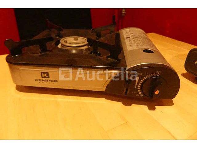 2 draagbare gaskooktoestellen - afbeelding 5 van  7