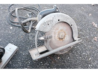 2 draagbare houtbewerkingsmachines - afbeelding 6 van  9