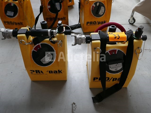 2 draagbare schuimunits propak - afbeelding 1 van  4
