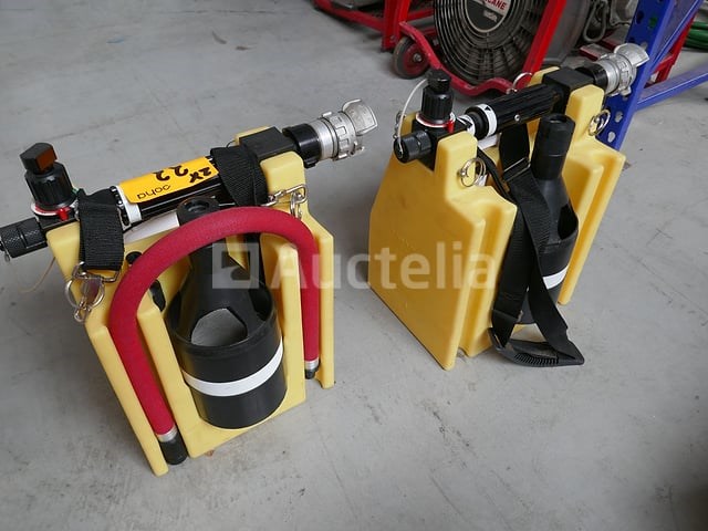 2 draagbare schuimunits propak - afbeelding 3 van  4