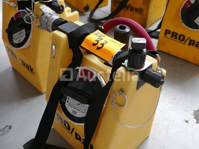 2 draagbare schuimunits propak - afbeelding 4 van  4