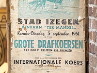 2 drafkoersborden izegem (1961) - afbeelding 2 van  4