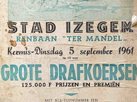 2 drafkoersborden izegem (1961) - afbeelding 3 van  4