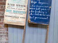 2 drafkoersborden izegem (1961) - afbeelding 4 van  4