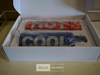 2 drinkflessen hot en cool - afbeelding 1 van  1