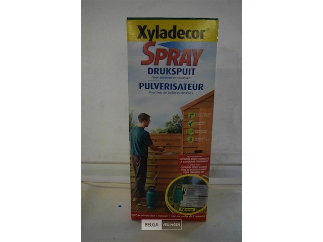 2 drukspuit voor tuinhout en terrassen - afbeelding 1 van  3