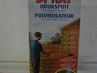 2 drukspuit voor tuinhout en terrassen - afbeelding 1 van  3