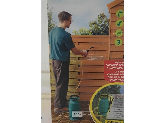 2 drukspuit voor tuinhout en terrassen - afbeelding 2 van  3