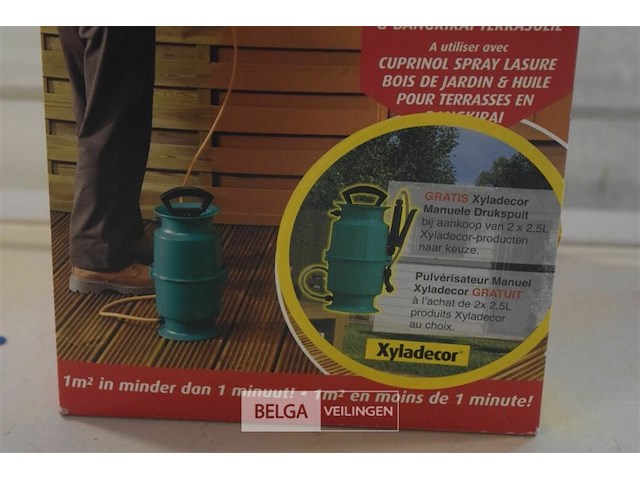 2 drukspuit voor tuinhout en terrassen - afbeelding 3 van  3