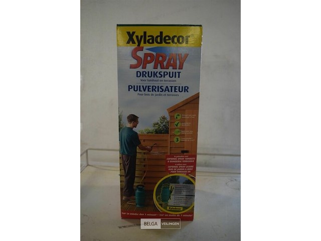 2 drukspuit voor tuinhout en terrassen - afbeelding 1 van  4