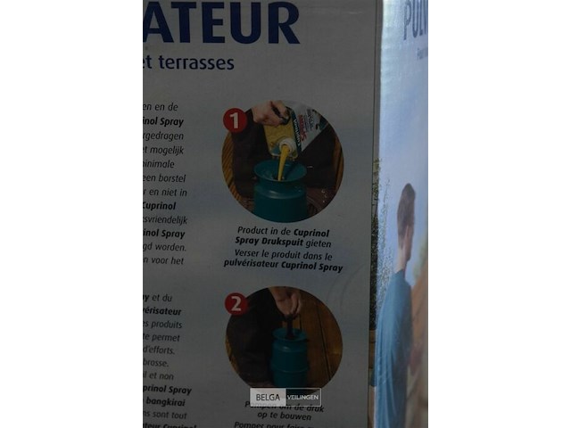 2 drukspuit voor tuinhout en terrassen - afbeelding 3 van  4
