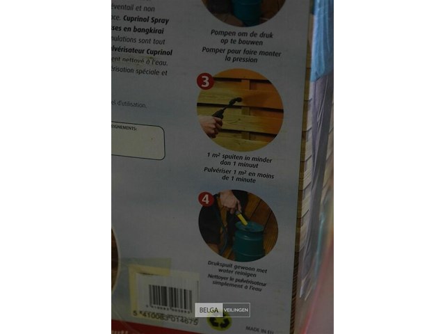 2 drukspuit voor tuinhout en terrassen - afbeelding 4 van  4