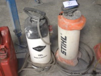 2 drukspuiten wo stihl