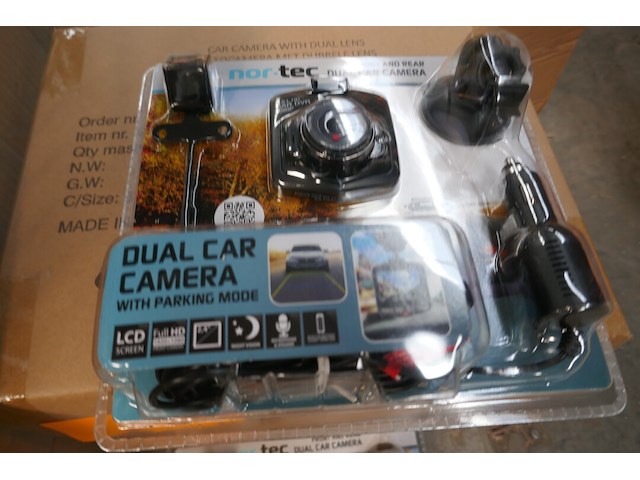 2 dual car camera's + rangeerbakjes - afbeelding 4 van  4