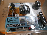2 dual car camera's + rangeerbakjes - afbeelding 4 van  4