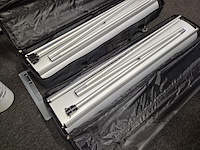 2 dubbele banner houders - afbeelding 2 van  4