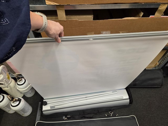 2 dubbele banner houders - afbeelding 4 van  4