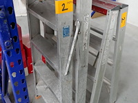 2 dubbele oplooptrappen - afbeelding 2 van  4