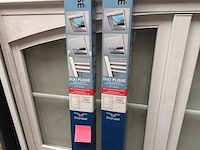 2 duo plissée hor en verduistering voor dakramen - afbeelding 1 van  3