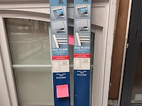 2 duo plissée hor en verduistering voor dakramen - afbeelding 1 van  2